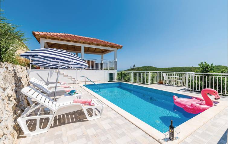 Gemütliche 1-Zimmer-Wohnung mit Pool, WLAN und nur 1 km von der Küste entfernt in Mljet