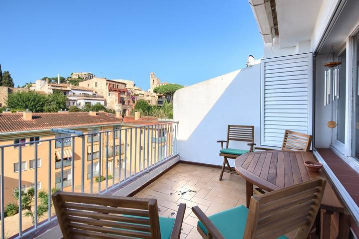 Casa rural para 8 personas, con Balcón