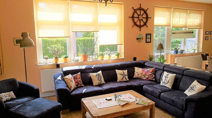 Ferienhaus für 10 Personen, mit Garten in Tönning