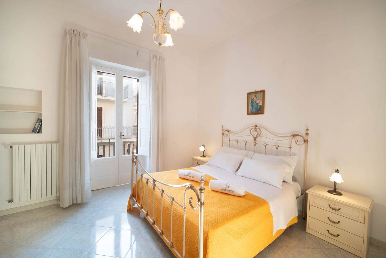 Ganze Wohnung, Ferienwohnung für 6 Personen mit Balkon/Terrasse in Lama Monachile (Polignano a Mare), Polignano A Mare