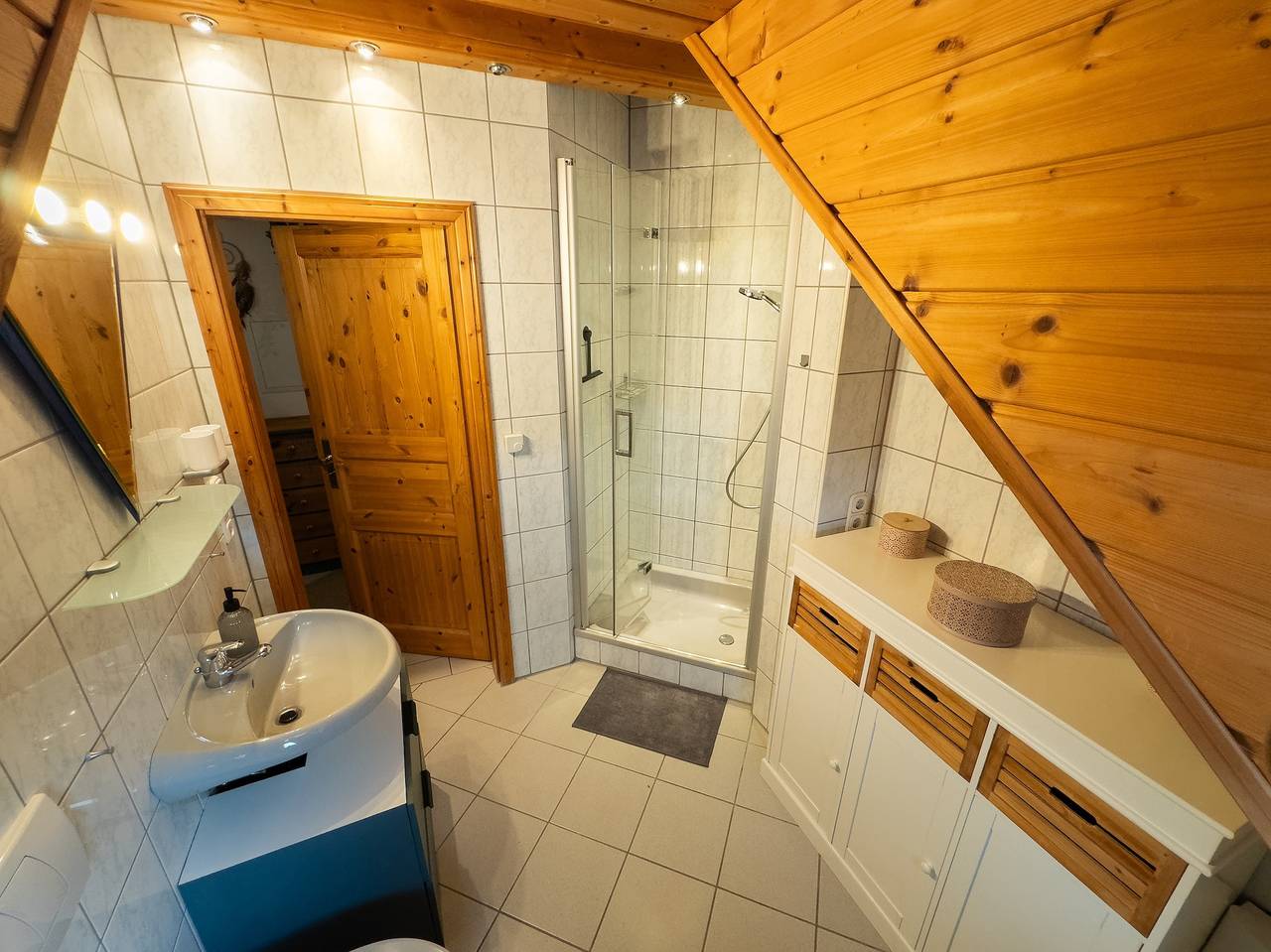 Ferienwohnung zum Kirchturmblick - Ferienwohnung in Dettelbach, Romantische Straße