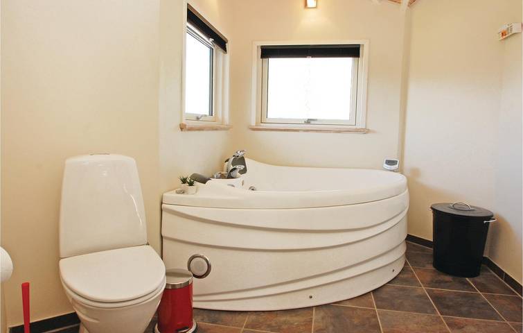 Ferienhaus für 10 Personen, mit Terrasse und Whirlpool sowie Garten und Sauna in Loddenhøj - 4