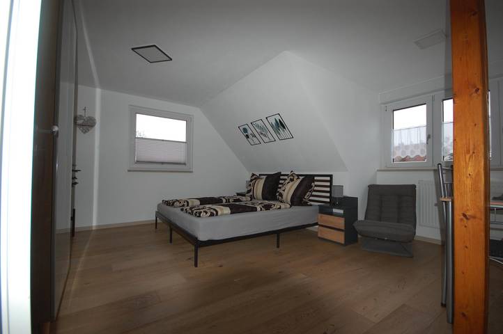 Ferienhaus für 6 Personen, mit Balkon und Balkon/Terrasse sowie Garten in Franken