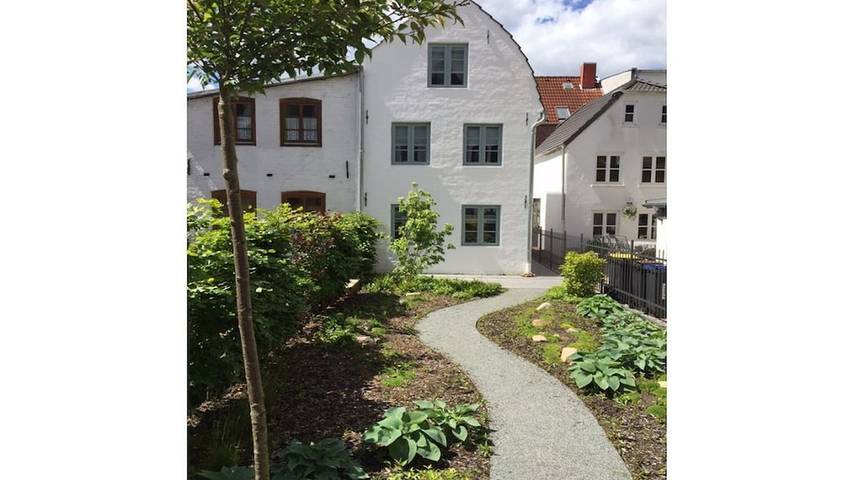 Ferienhaus für 5 Personen, mit Garten in Flensburg