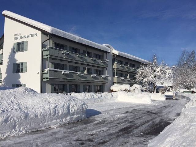 Ganze Ferienwohnung, Ferienwohnanlage Brünnstein - 1-Zimmer Ferienwohnung 32qm, Terrasse oder Balkon in Oberaudorf, Bayerische Alpen