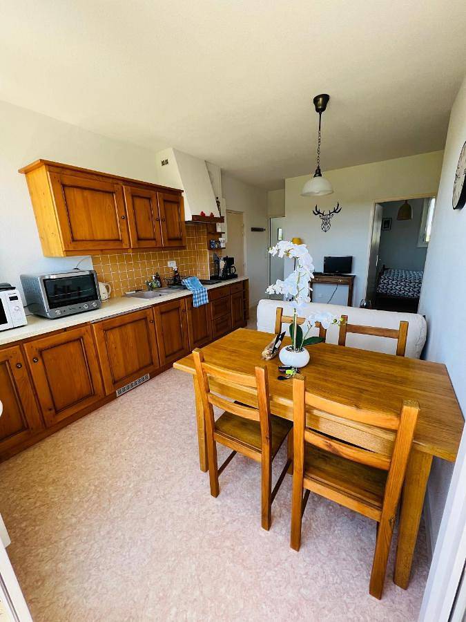 Appartement de vacances pour 4 personnes, avec piscine et balcon