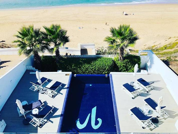 Gîte pour 2 personnes, avec vue et sauna ainsi que piscine et jardin à Moulay Bousselham - 2