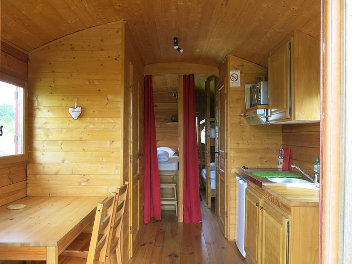 Gîte pour 4 personnes, avec jardin dans la Sarthe - 4