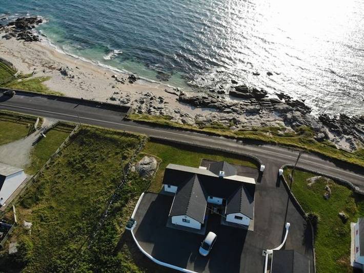 Ferienhaus für 6 Personen, mit Garten in County Galway