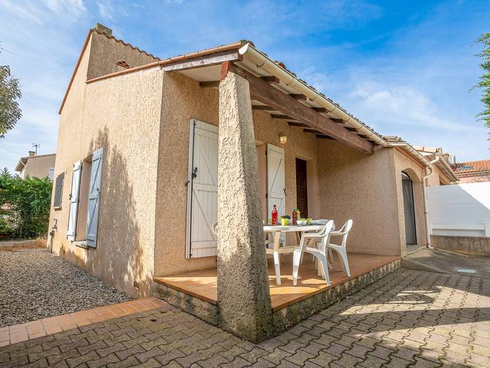 Location de vacances pour 6 personnes, avec jardin et terrasse, animaux acceptés à Sainte-Marie-la-Mer - 3