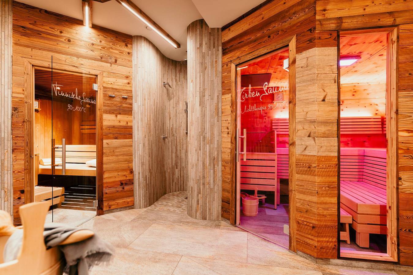 Hel ferieleilighet, Doppelzimmer Sparefroh nur Übernachtung in Leogang, Saalbach-Hinterglemm