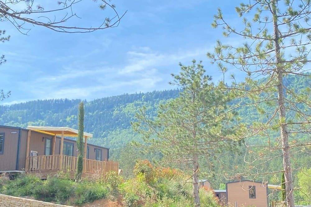 Camping 4 étoiles - Piscine  - ccbgbae in Arques (Aude), Parque Natural Regional Corbières-Fenouillèdes