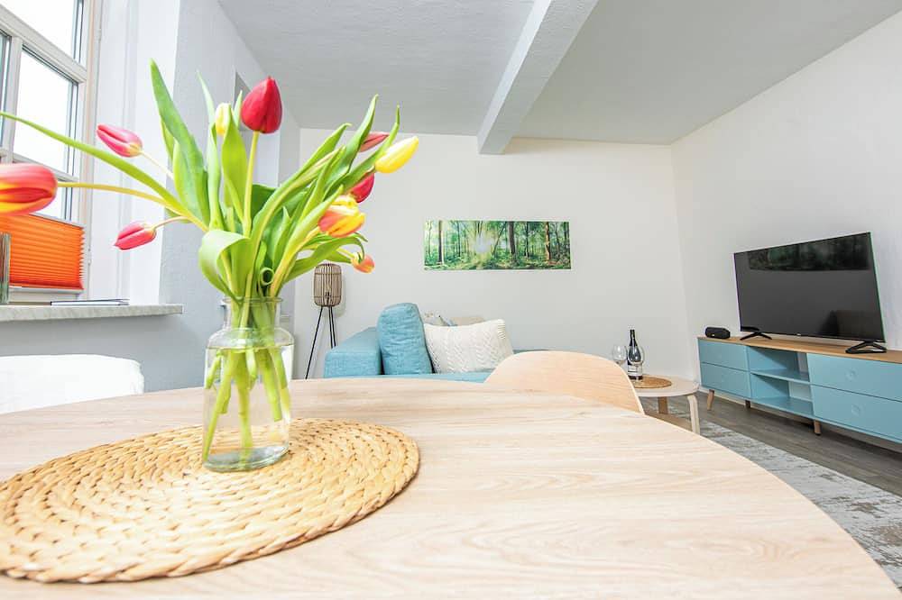 Ganze Wohnung, Rennsteig Apartment Ruhla - voll ausgestattete, neue Ferienwohnung bei Eisenach in Wartburg, Ruhla