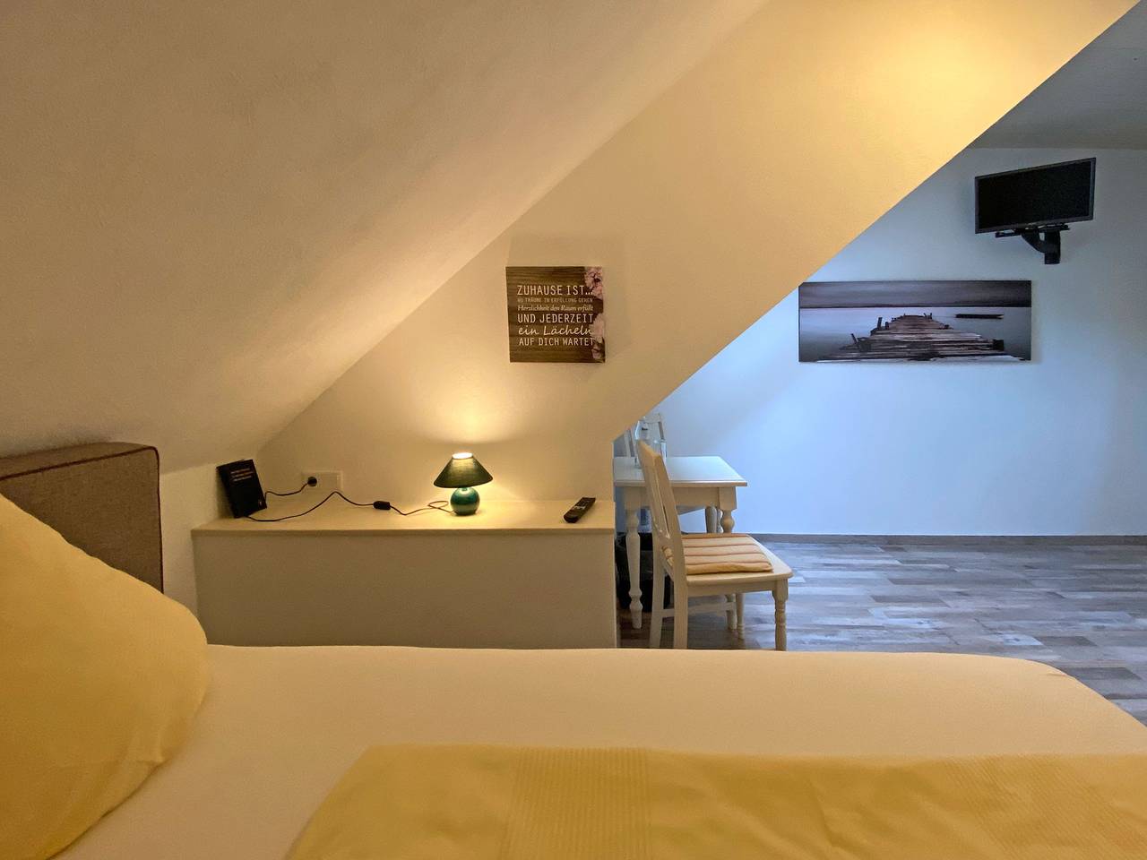 Einzelzimmer Frida in Stolpen, Elbsandsteingebirge