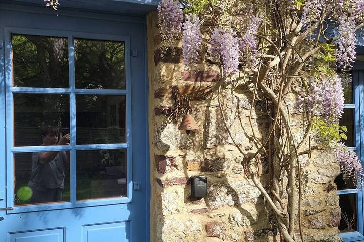 Gîte pour 6 personnes, avec jardin à Paimpont