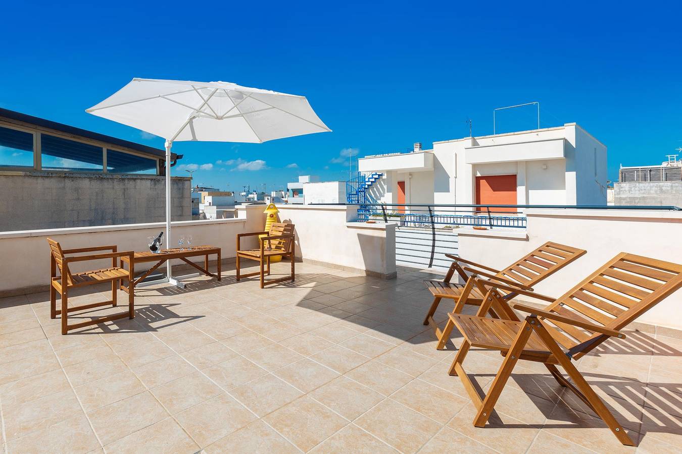 Terrazza dei Briganti by Barbarhouse in San Foca, Melendugno