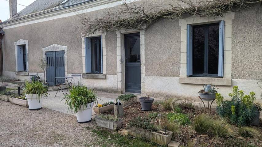 Location de vacances pour 2 personnes, avec terrasse et jardin à Azay-sur-Cher - 3