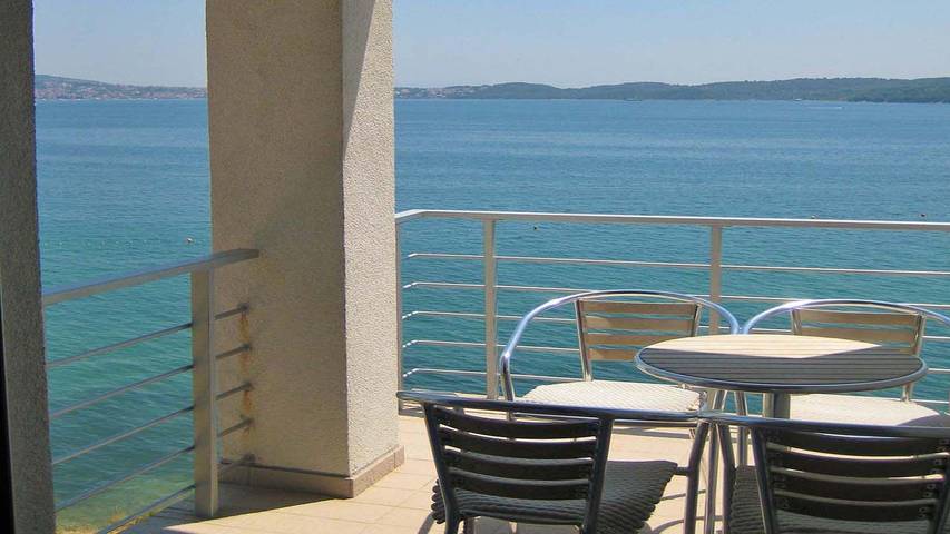 Ferienwohnung für 2 Personen, mit Garten in Trogir - 4