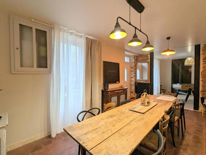 Location de vacances pour 10 personnes, avec jardin dans Baraize - 4