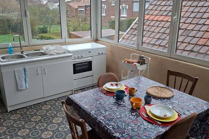 Chambre d’hôte pour 6 personnes