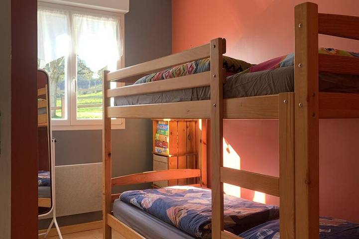 Gîte pour 4 personnes, avec terrasse à Pennedepie - 4