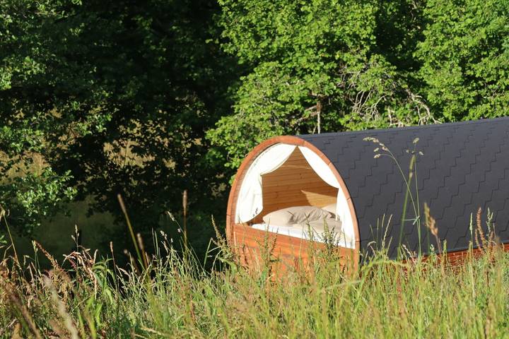 Bungalow für 2 Personen, mit Garten im Schwarzwald - 4