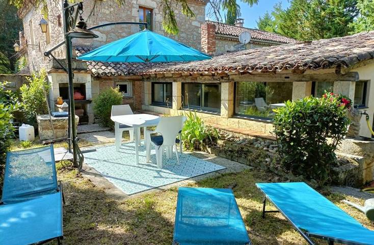 Location de vacances pour 3 personnes, avec Terrasse et Jardin à La Romieu