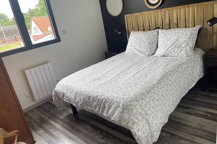 Location de vacances pour 8 personnes, avec balcon et jardin à Berneval-le-Grand - 3