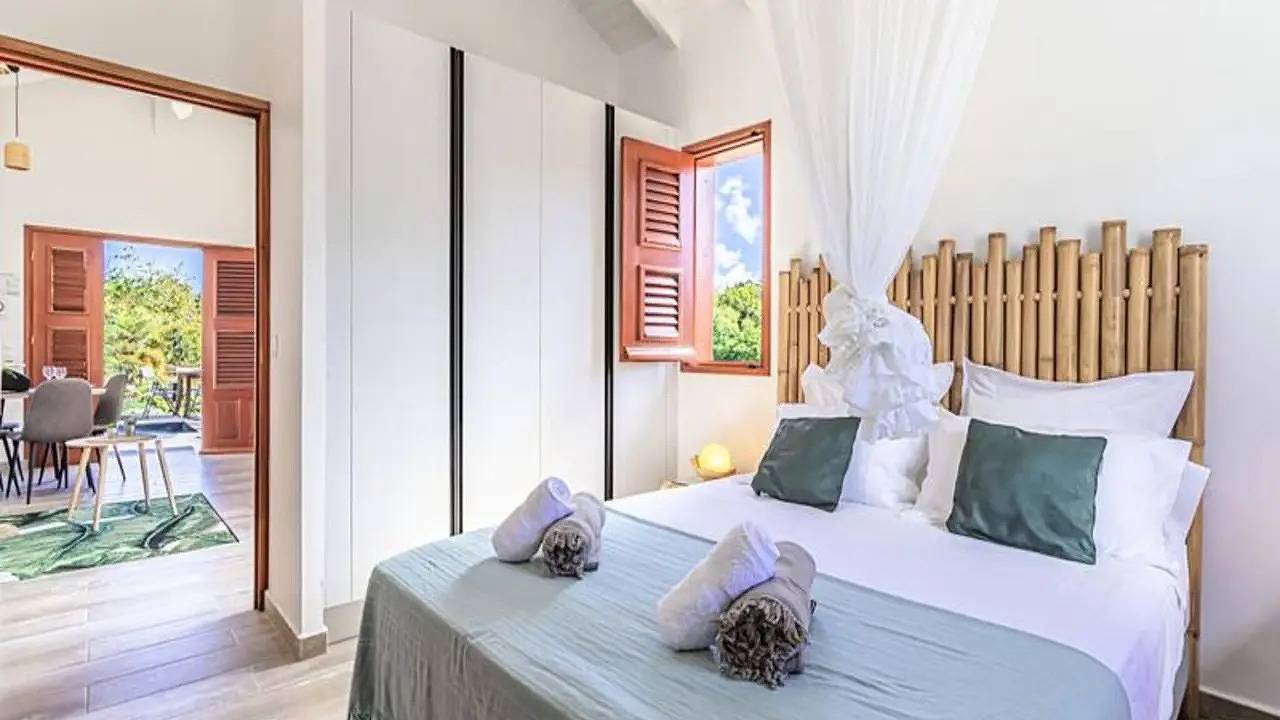 Entire holiday apartment, Ferienwohnung für 4 Personen (45 m²) in Capesterre-de-Marie-Galante, Guadeloupe (Caribbean)