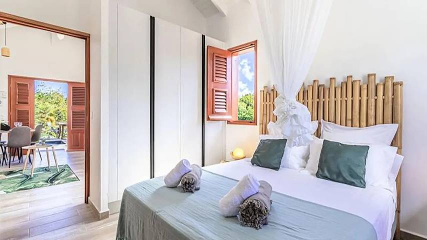 Apartamento de vacaciones para 5 personas, con jardín - 1