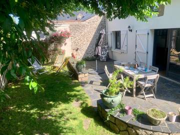 Gîte pour 6 personnes, avec jardin à Guérande