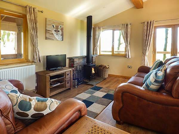 Valley View Lodge in Powys