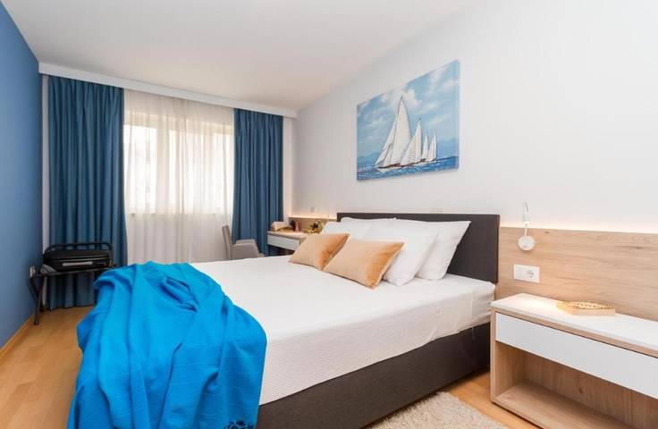 Ferienwohnung für 4 Personen, mit Terrasse und Pool, mit Haustier in Umag