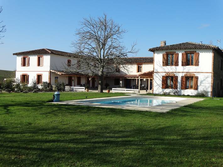 Gîte pour 6 personnes, avec Piscine à Rabastens - 2