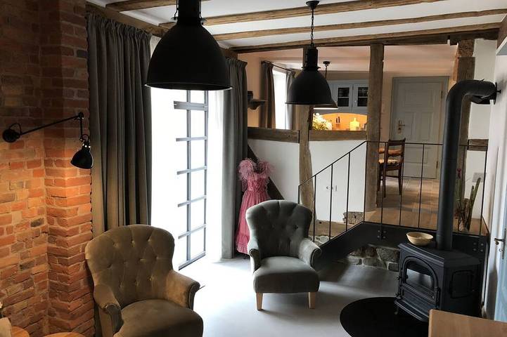 Ferienwohnung für 4 Personen, mit Terrasse in Kassel