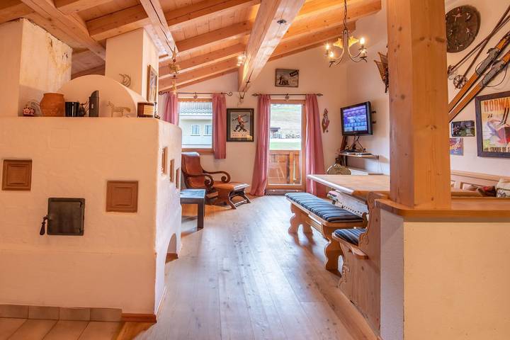 Ferienwohnung für 5 Personen, mit Balkon und Ausblick in Krimml