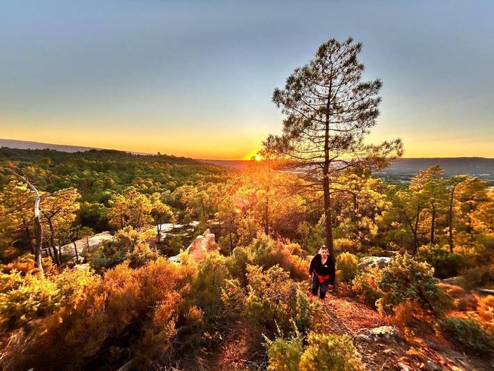 Maison d’hôte pour 2 personnes, avec piscine ainsi que jardin et vue à Roussillon - 3