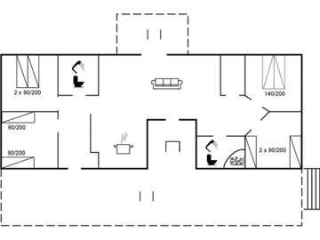 Ferienhaus für 8 Personen in Listed, Svaneke, Bild 1