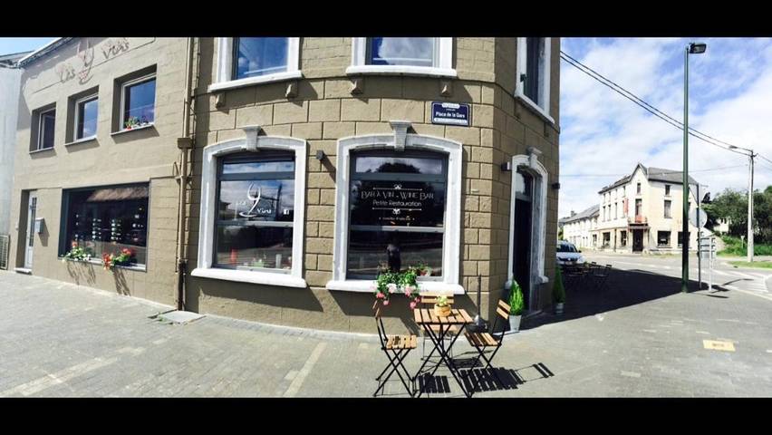 Chambre d’hôte pour 2 personnes, avec jardin, animaux acceptés à Neufchâteau (Belgique)