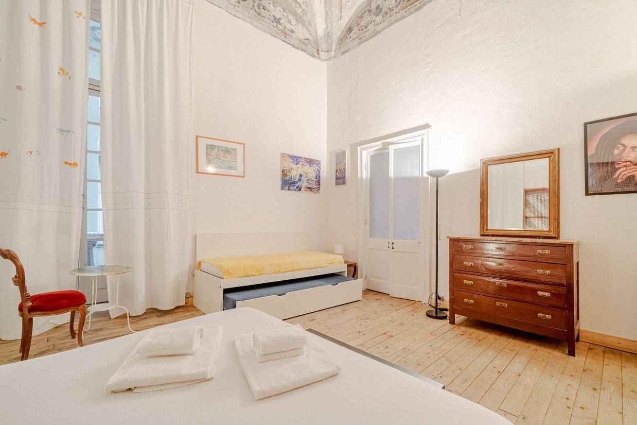 Appartamento intero, Guesthost - Timeless Charm in Genoa’s Porto Antico in Genova (Città), Genoa