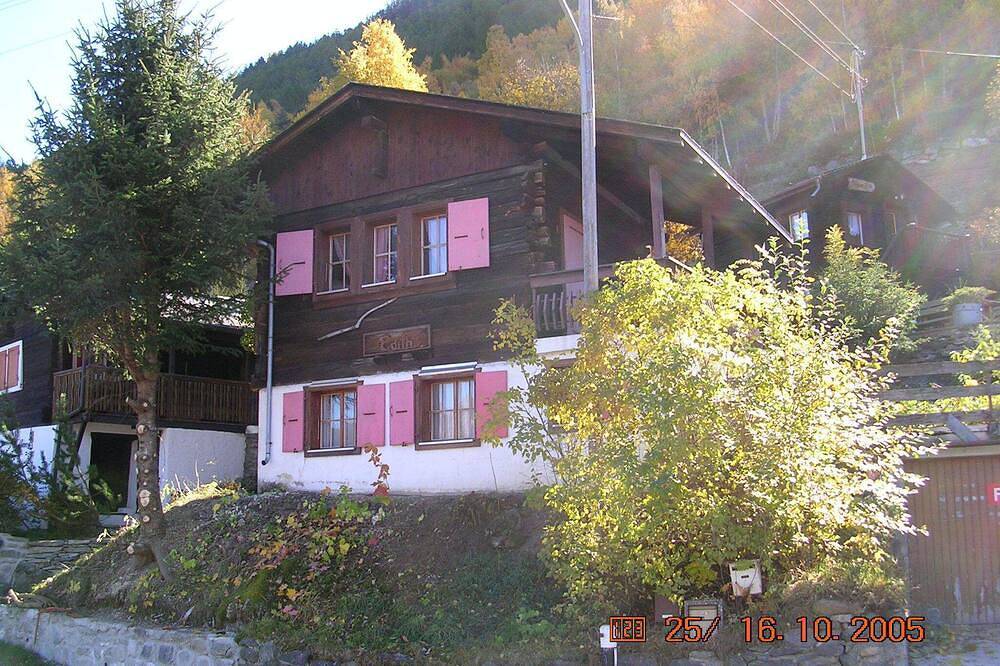 Freistehendes, gemütliches Chalet in Oberems (Turtmanntal, Wallis) in Walliser Alpen