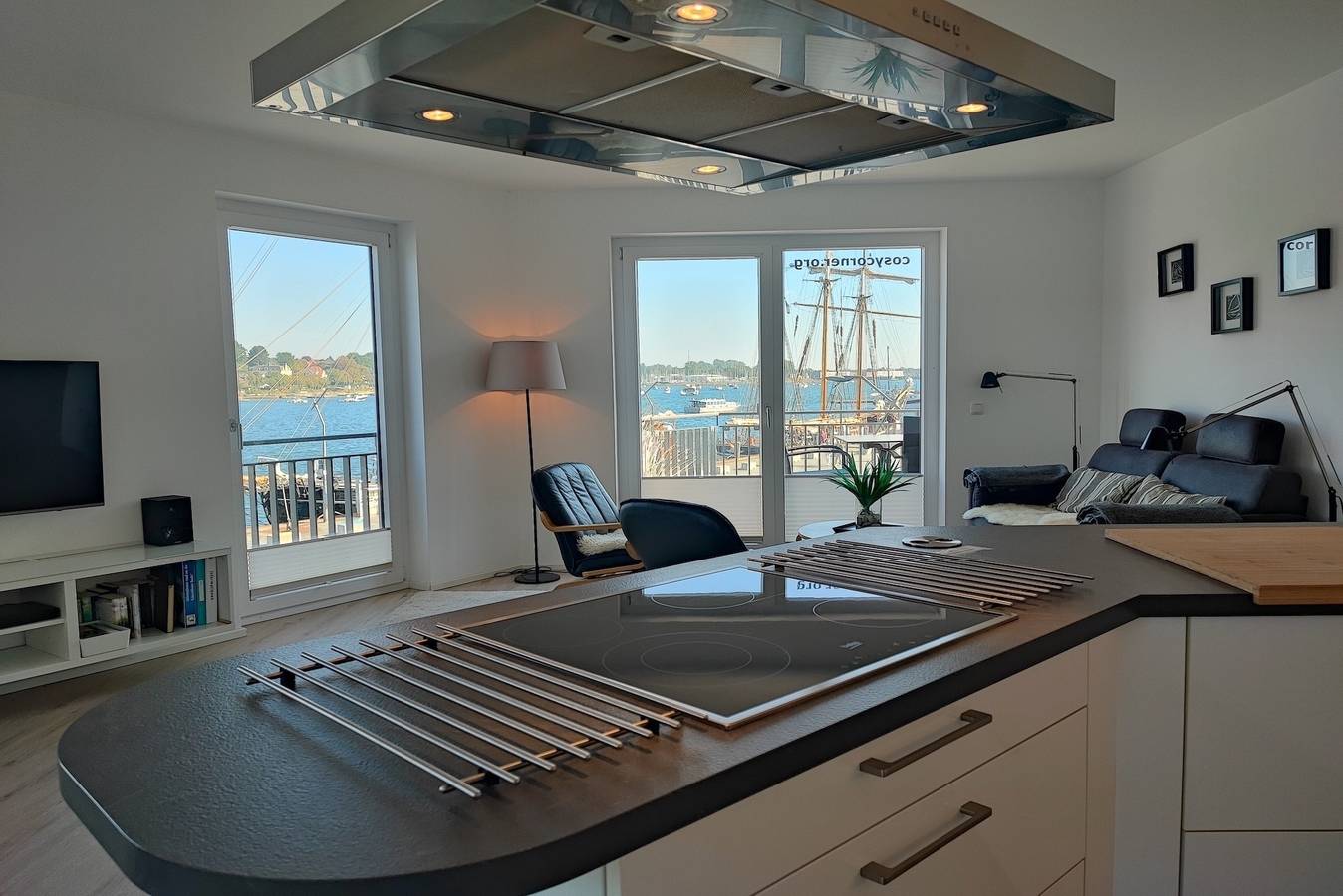 Apartamento vacacional entero, Cosycorner in Eckernförde, Distrito de Rendsburg-Eckernförde