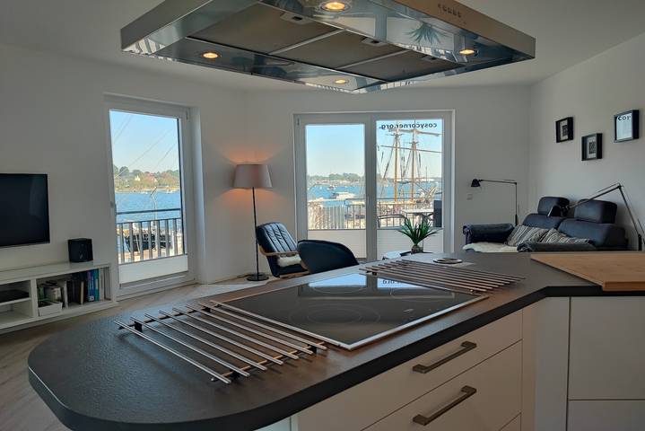 Ferienwohnung für 4 Personen, mit Balkon in Eckernförde - 2