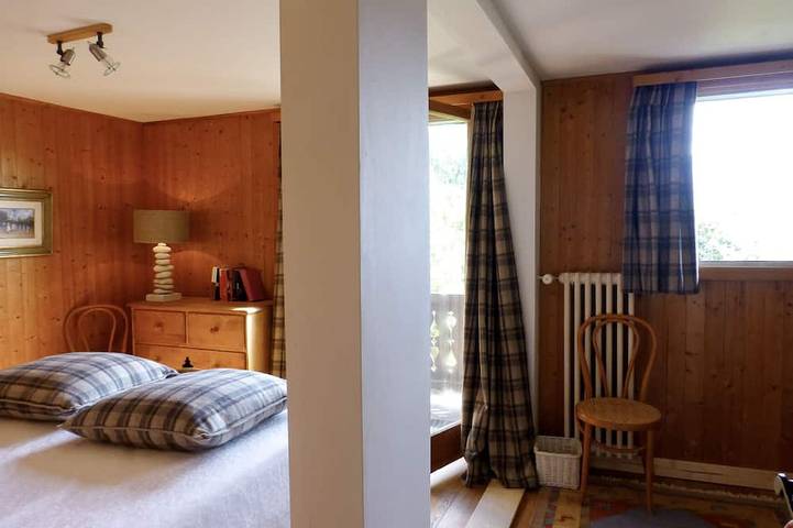 Gîte pour 8 personnes, avec jardin et balcon dans Chesières - 4