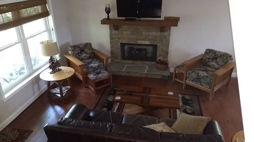 Location de vacances pour 6 personnes, avec jardin dans Almond (Caroline du Nord) - 4