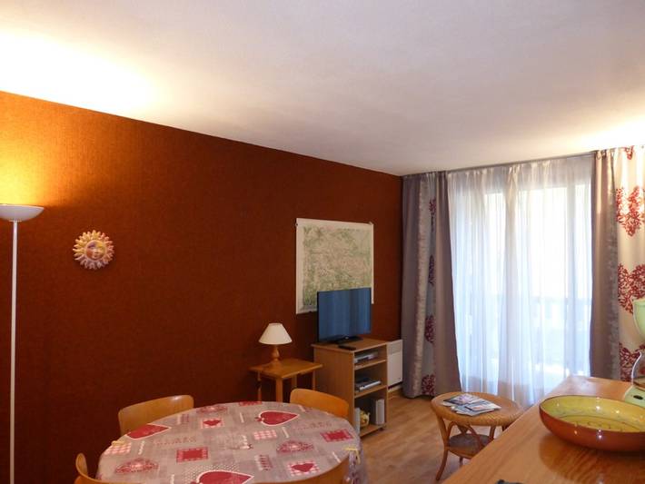 Appartement de vacances pour 6 personnes, avec balcon
