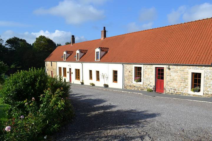 Chambre d’hôte pour 3 personnes, avec jardin à Wacquinghen