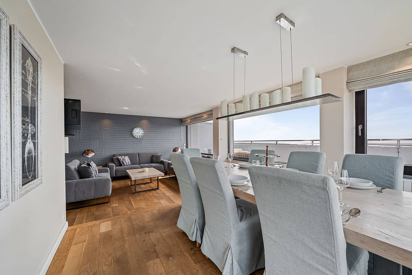 Ganze Wohnung, Penthouse Horizonte - mit atemberaubendem Panoramablick über St. Peter-Ording in St. Peter-Bad, St. Peter-Ording