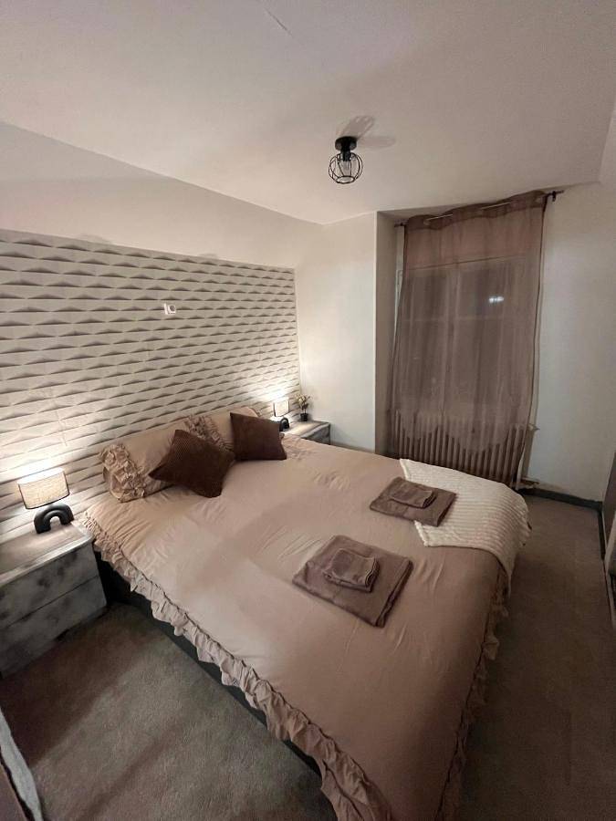 Appartement de vacances pour 3 personnes, avec terrasse et vue, animaux acceptés
