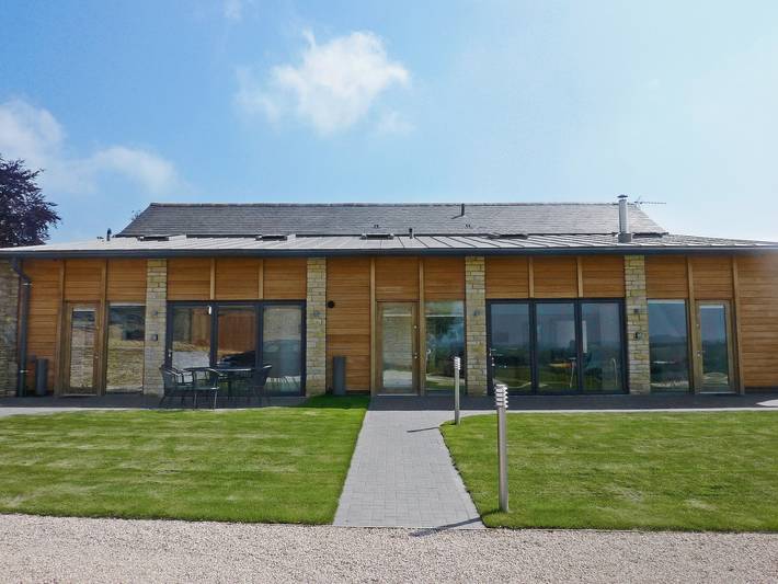 Casa rural para 6 personas, con jardín - 1